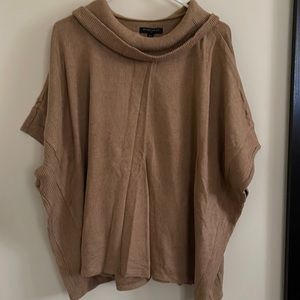 Poncho sweater